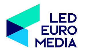 LED EURO MEDIA Logo